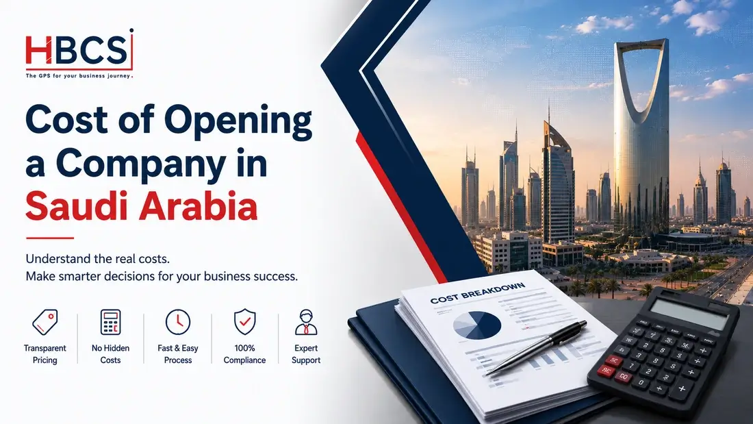 Cost of Opening a Company in Saudi Arabia