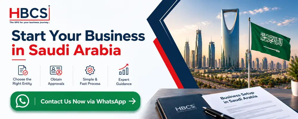 CTA Company Setup in Saudi Arabia