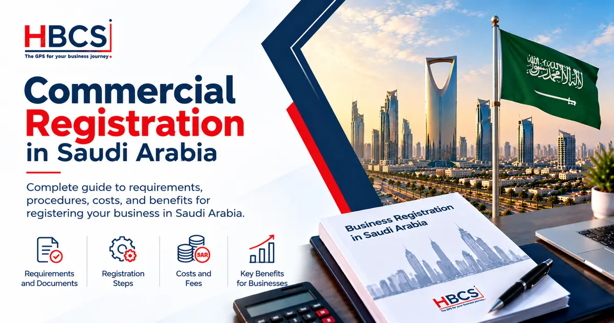 commercial registration in Saudi Arabia