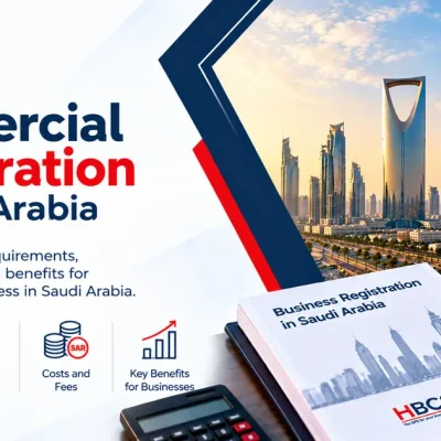 commercial registration in Saudi Arabia