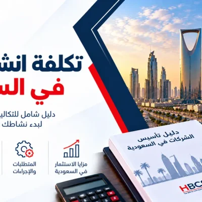 تكلفة انشاء شركة في السعودية