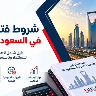 شروط فتح شركة في السعودية للاجانب